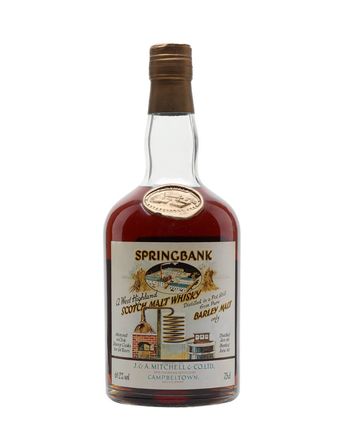 Springbank 1966 24年 WHM