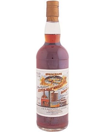 Springbank 1967 21年 Dark Sherry