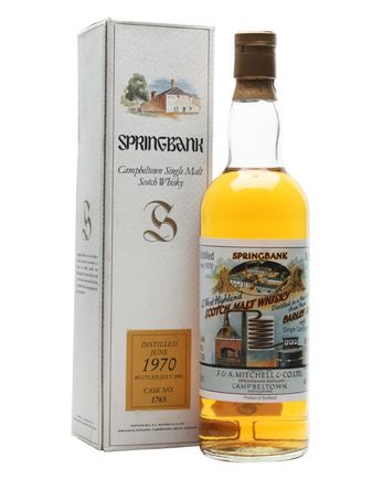 Springbank 1970 23年 Cask 1765