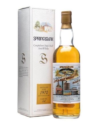 Springbank 1970 23年 Cask 1767