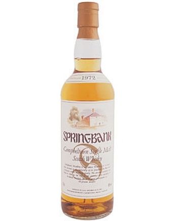 Springbank 1972 31年