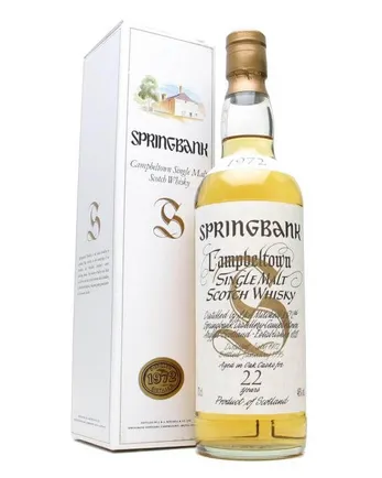 Springbank 1972 22年