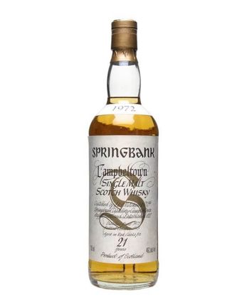 Springbank 1972 21年