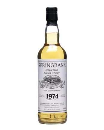 Springbank 1974 29年 cask #1777