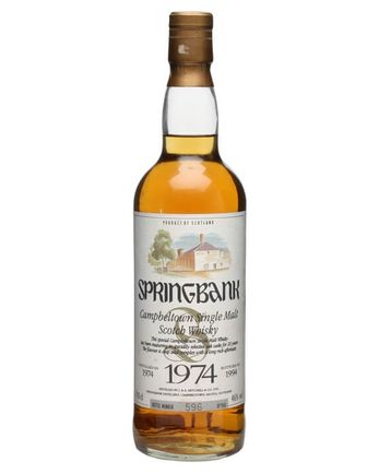 Springbank 1974 20年