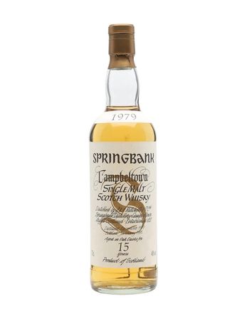 Springbank 1979 15年 White Label