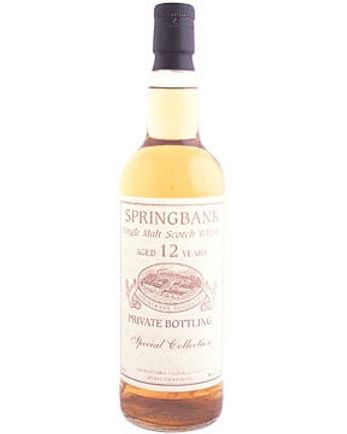 Springbank 1989 12年