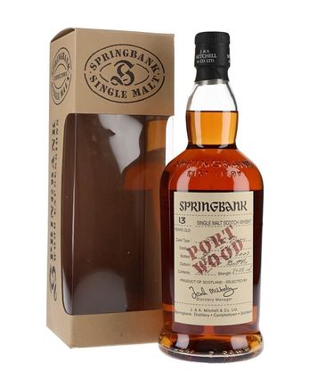 Springbank 1989 13年 Port Wood