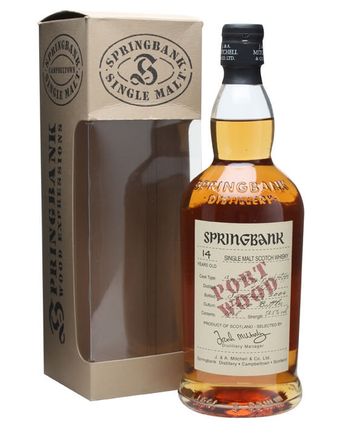 Springbank 1989 14年 Port Wood