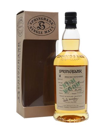 Springbank 1989 12年 Rum Wood