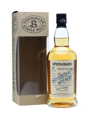 Springbank 1991 12年 Bourbon Wood