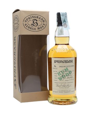 Springbank 1991 16年 Rum Wood