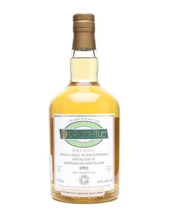 Springbank 1992 7年 'Da Mhile'