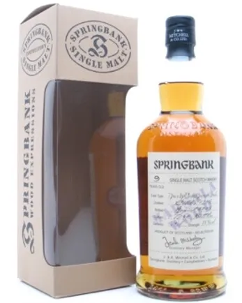Springbank 1996 9年 Marsala Wood