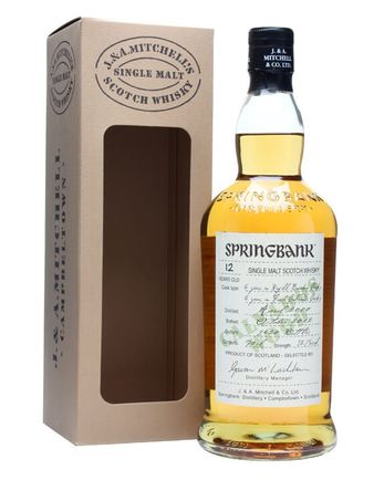Springbank 2000 12年 Calvados Wood