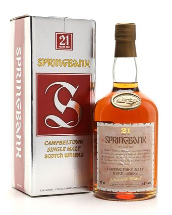 Springbank 21年 75cl
