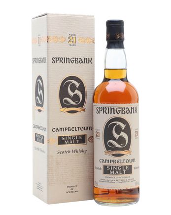 Springbank 21年 Bottled 2005