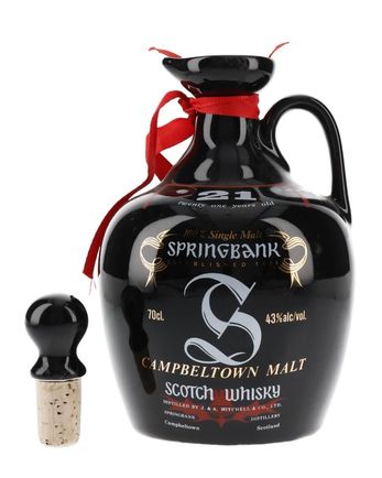 Springbank 21年 Black Ceramic