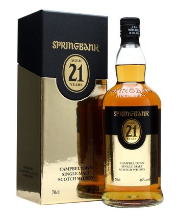 Springbank 21年 2012 Edition