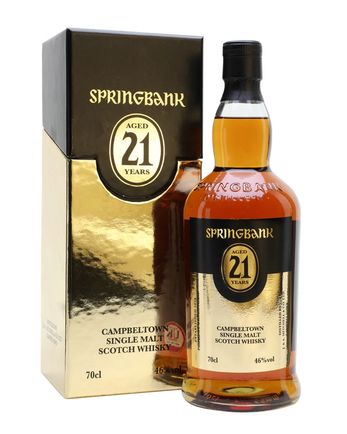 Springbank 21年 2013 Edition
