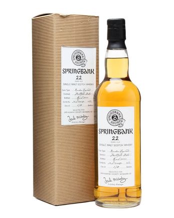 Springbank 22年 Committee Bottling