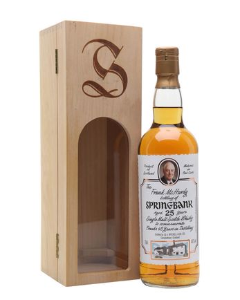 Springbank 25年 Frank McHardy Bottling