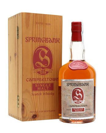 Springbank 25年 Bottled 1990s