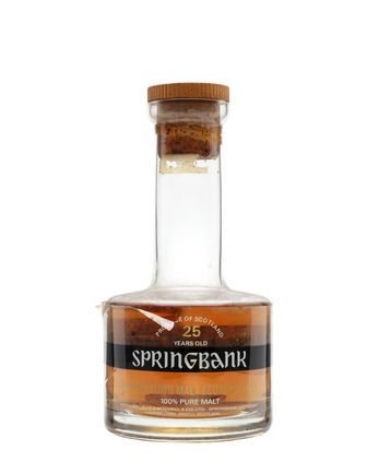 Springbank 25年 1970s Decanter