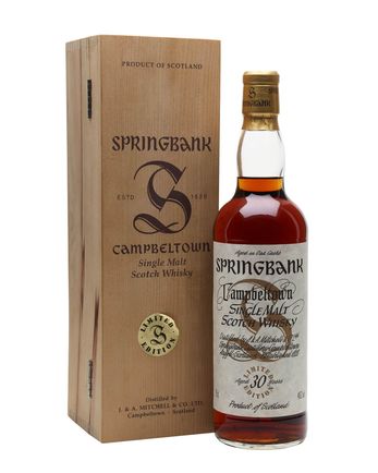 Springbank 30年 Millennium Set