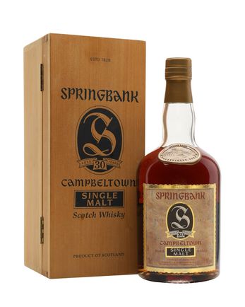 Springbank 30年 Bottled 1990's