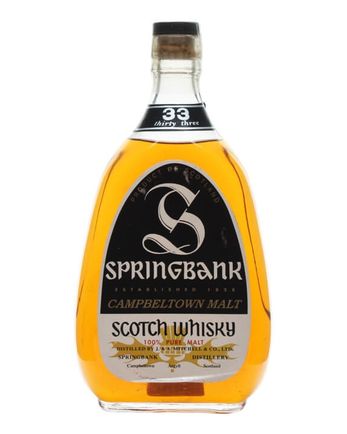 Springbank 33年