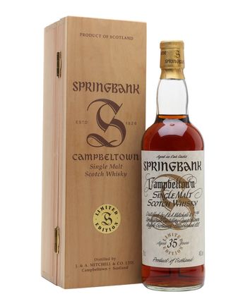 Springbank 35年 Millennium Set