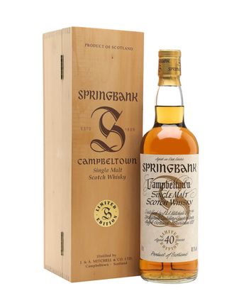 Springbank 40年 Millennium Set
