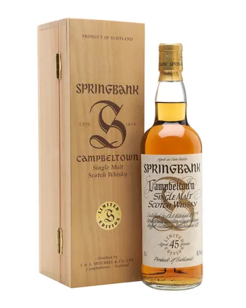 Springbank 45年 Millennium Set