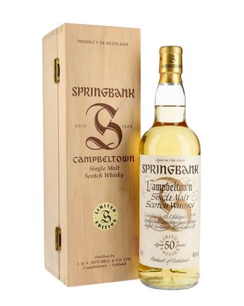 Springbank 50年 Millennium Set