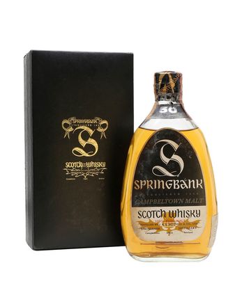 Springbank 50年