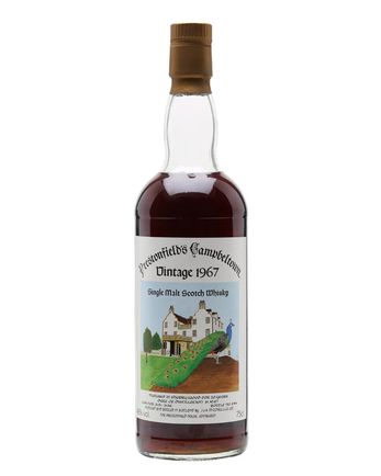 Springbank 1967 20年 Sherrywood Signatory