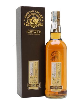 Springbank 1967 37年 Duncan Taylor