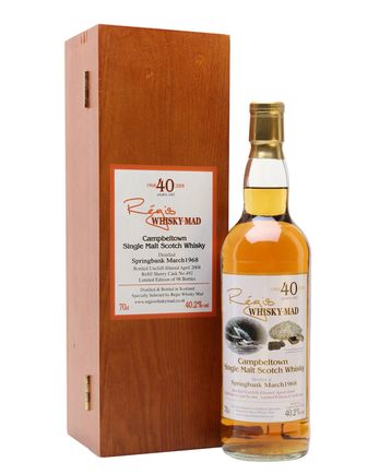 Springbank 1968 40年 Regis Whisky Mad