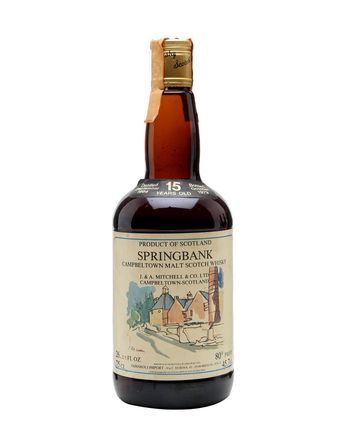 Springbank 1964 15年 Samaroli