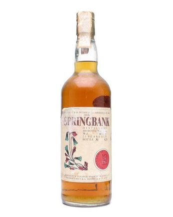 Springbank 1965 25年 Bottled 1990 Samaroli