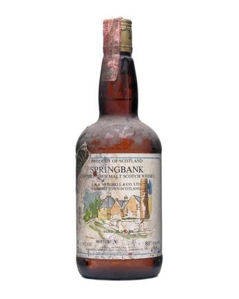 Springbank 30年 Bottled 1980's Samaroli