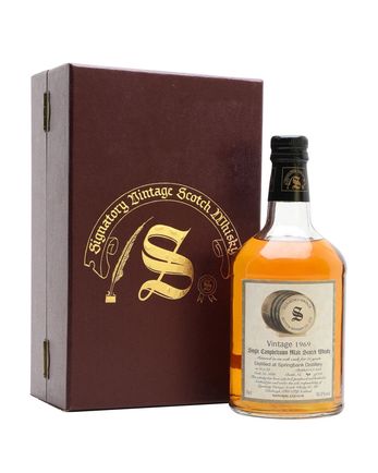 Springbank 1969 31年 Signatory