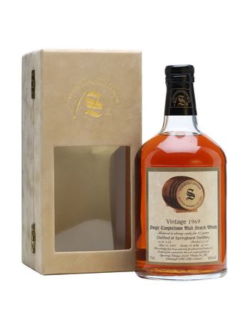 Springbank 1969 27年 Sherry Cask Signatory