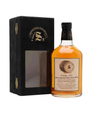 Springbank 1969 27年 Sherry Cask #2330