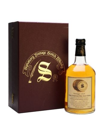 Springbank 1969 30年 Cask #1686 Signatory