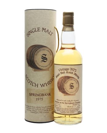 Springbank 1975 18年 Signatory