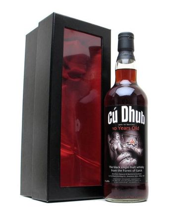 Cu Dhub 10年 Black Whisky