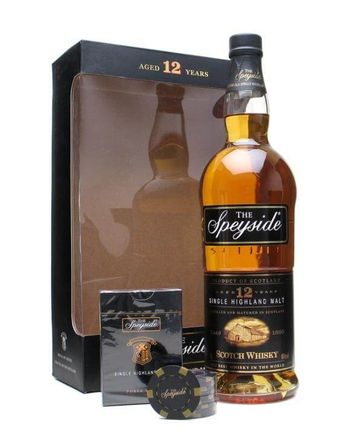 The Speyside 12年 Poker Set