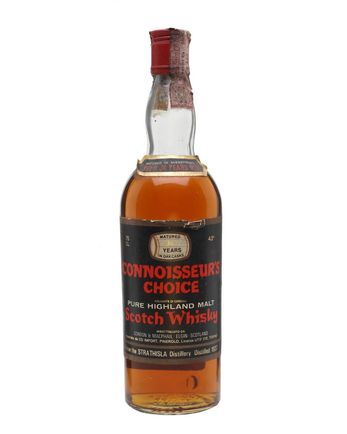 Strathisla 1937 34年 Sherry Wood Gordon & Macphail Connoisseurs Choice
